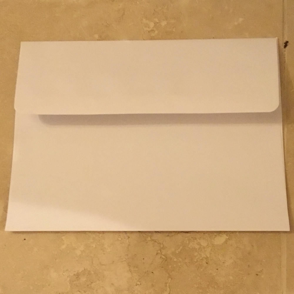 Wood greeting card